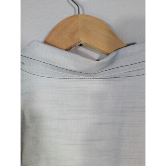 Lucky Brand Western Distinctive Shirt Mens XL Button Up Guaranteed Fit Sports115 - Picture 7 of 9